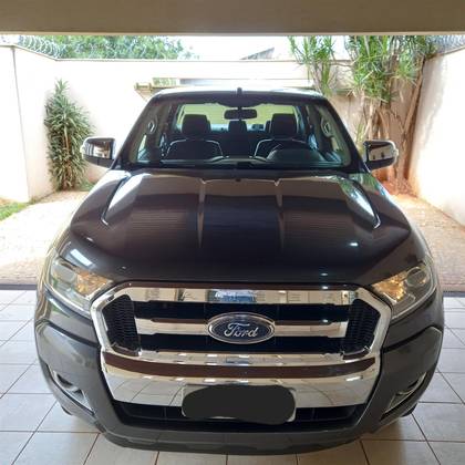 FORD RANGER 2.5 XLT 4X2 CD 16V FLEX 4P MANUAL